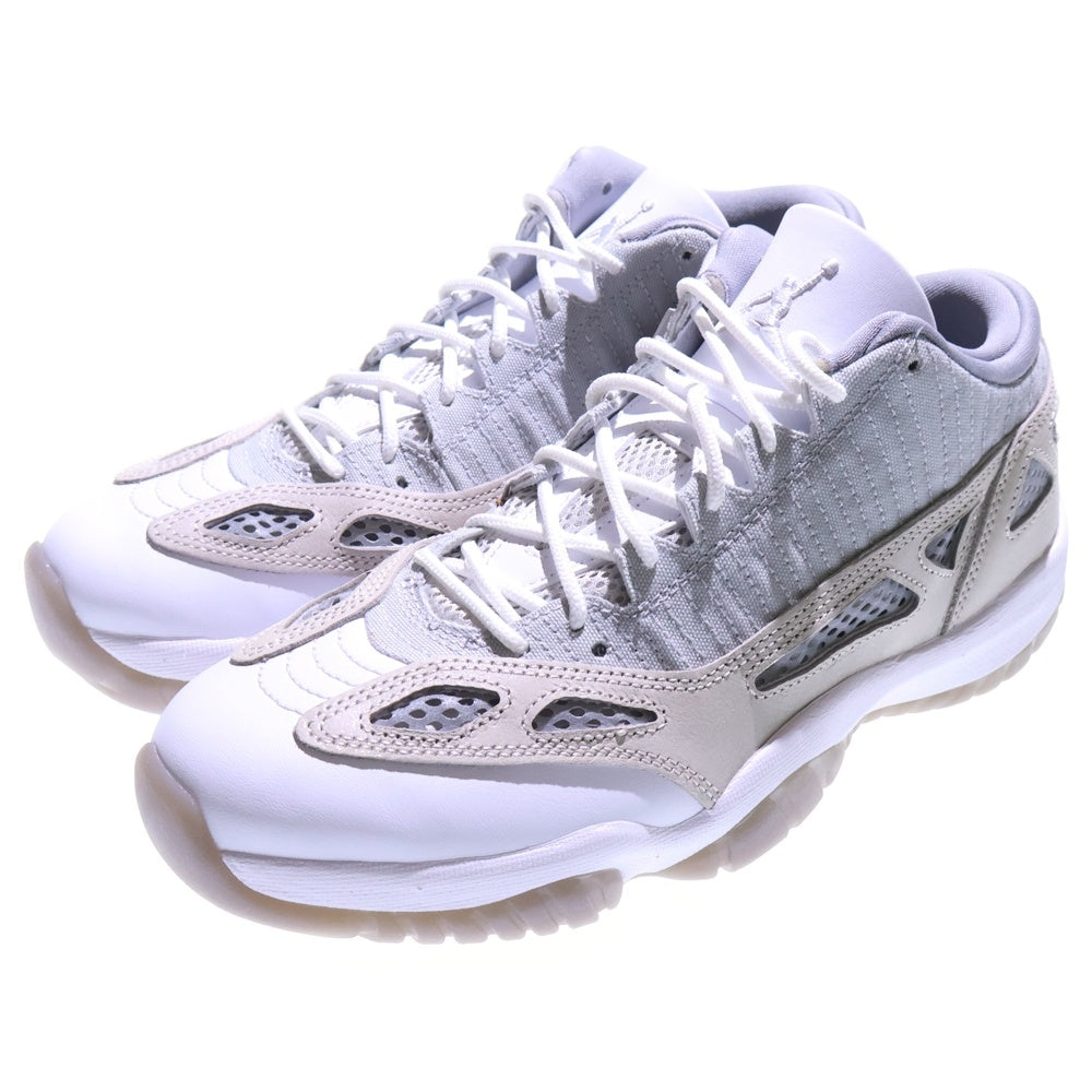 NIKE(ナイキ) AIR JORDAN 11 LOW IE LIGHT OREWOOD BROWN エアジョーダン11 ロー ライトオレウッドブラウン ローカットスニーカー グレー/ホワイト US9.5/27.5cm 919712-102