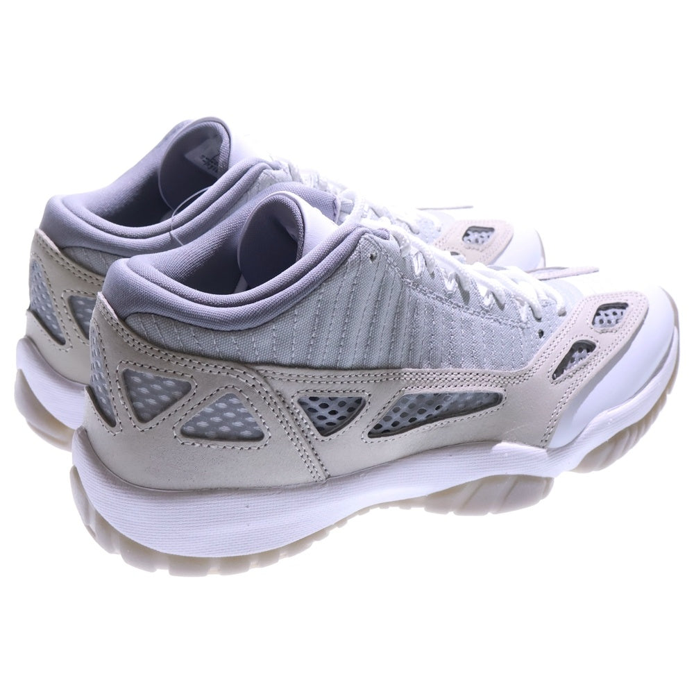 NIKE(ナイキ) AIR JORDAN 11 LOW IE LIGHT OREWOOD BROWN エアジョーダン11 ロー ライトオレウッドブラウン ローカットスニーカー グレー/ホワイト US9.5/27.5cm 919712-102