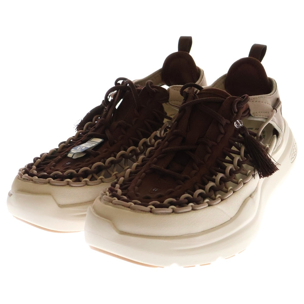 KEEN(キーン) ×AFEW Store UNEEK WK ユニーク ダブリュー ケー ローカットスニーカー ブラウン US10/28cm 1031105