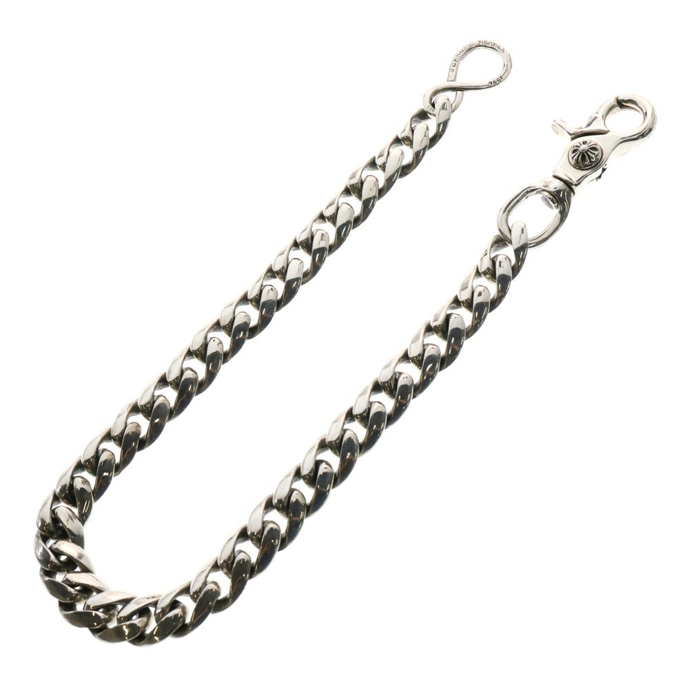CHROME HEARTS(クロムハーツ) CLASSIC LONG-S/1クリップロングクラシック ウォレットチェーン シルバー BCA065