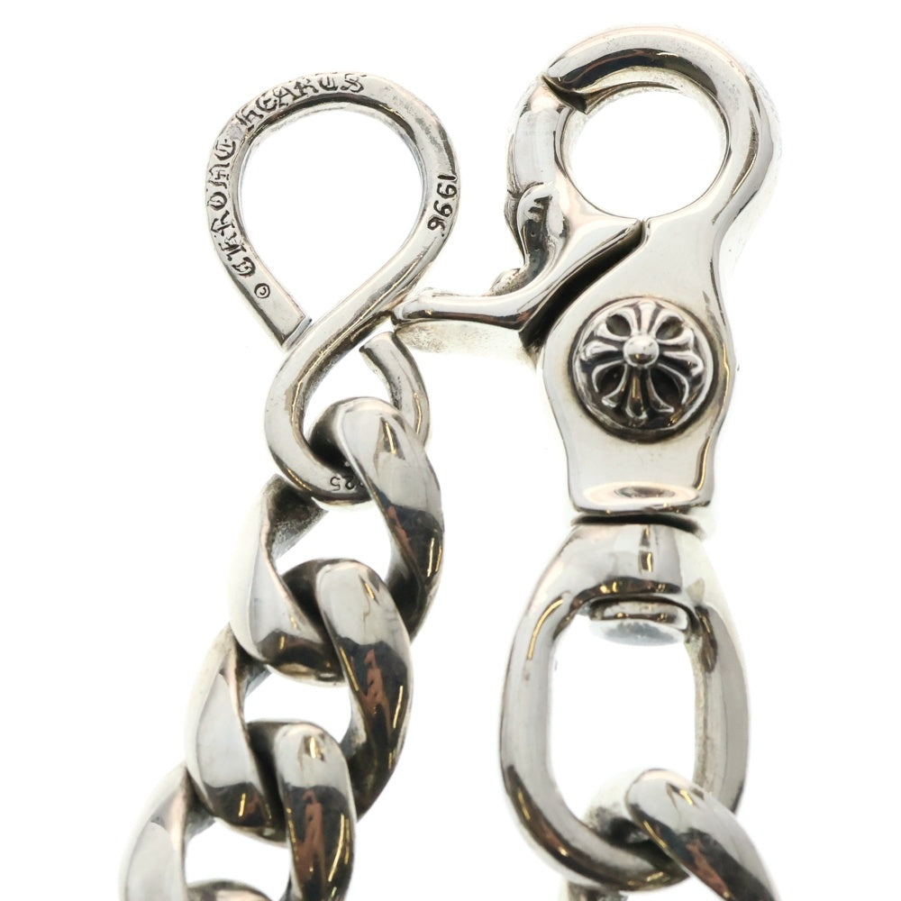 CHROME HEARTS(クロムハーツ) CLASSIC LONG-S/1クリップロングクラシック ウォレットチェーン シルバー BCA065