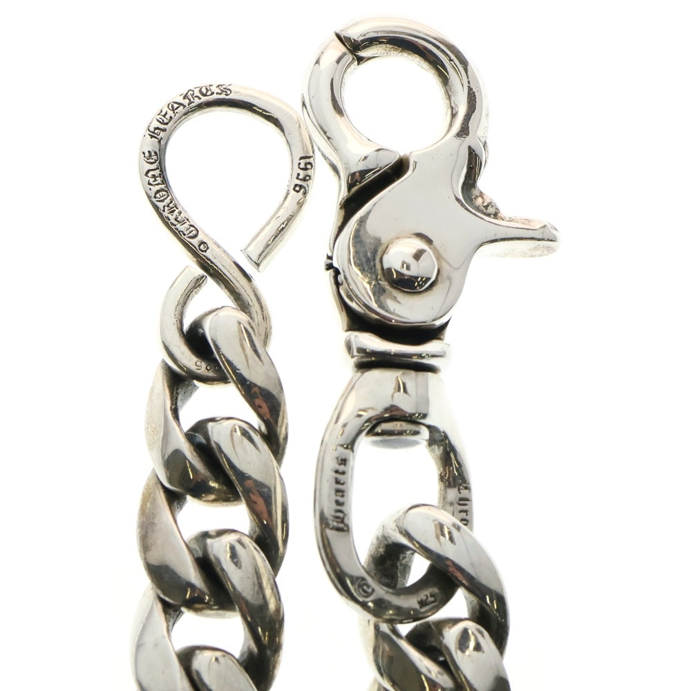 CHROME HEARTS(クロムハーツ) CLASSIC LONG-S/1クリップロングクラシック ウォレットチェーン シルバー BCA065
