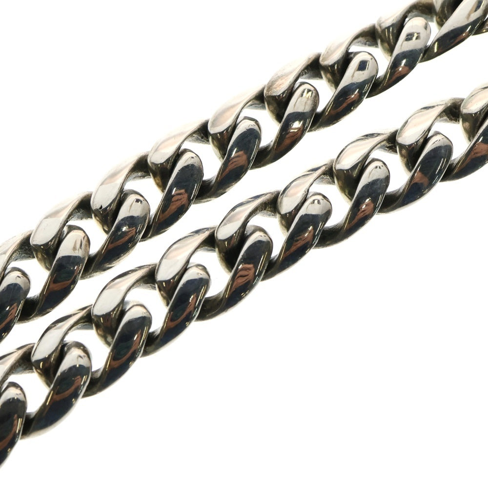 CHROME HEARTS(クロムハーツ) CLASSIC LONG-S/1クリップロングクラシック ウォレットチェーン シルバー BCA065