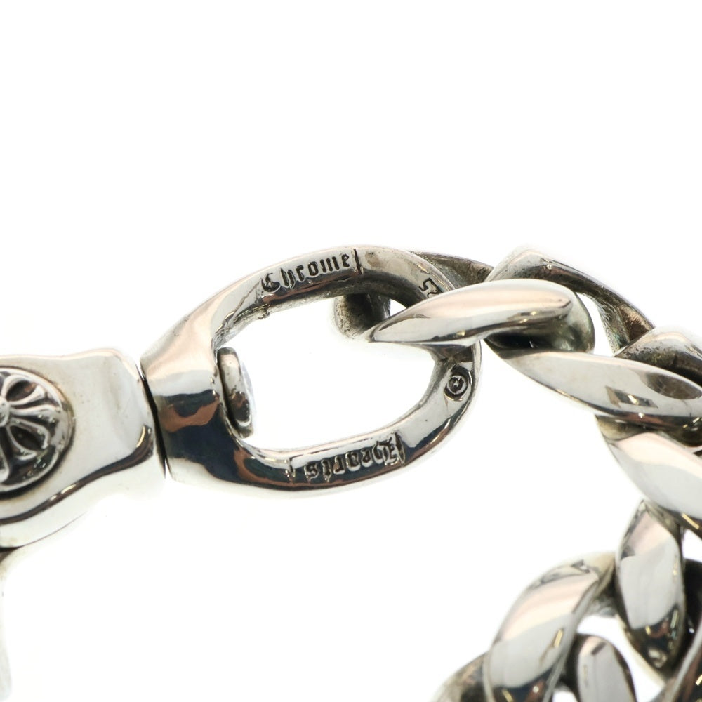 CHROME HEARTS(クロムハーツ) CLASSIC LONG-S/1クリップロングクラシック ウォレットチェーン シルバー BCA065