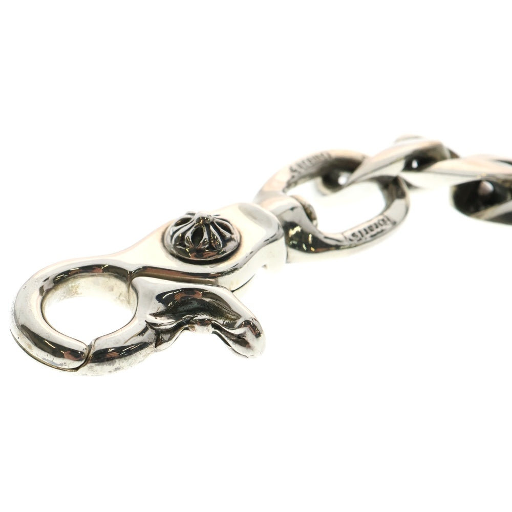 CHROME HEARTS(クロムハーツ) CLASSIC LONG-S/1クリップロングクラシック ウォレットチェーン シルバー BCA065