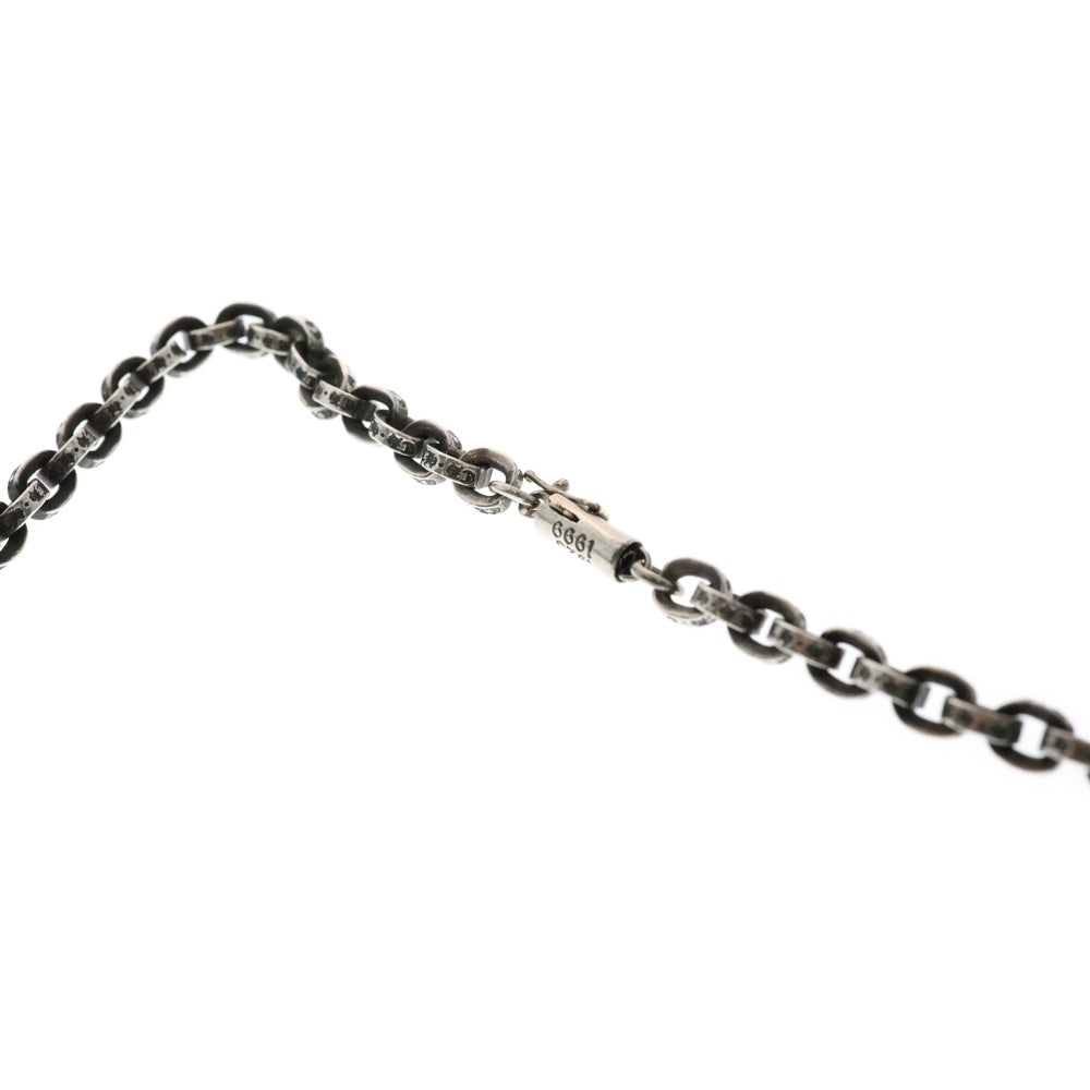 クロムハーツCHROMEHEARTS ペーパーチェーン18inch正規店購入新品 クロムハーツ CHROME HEARTS ペーパーチェーンネックレスPaper