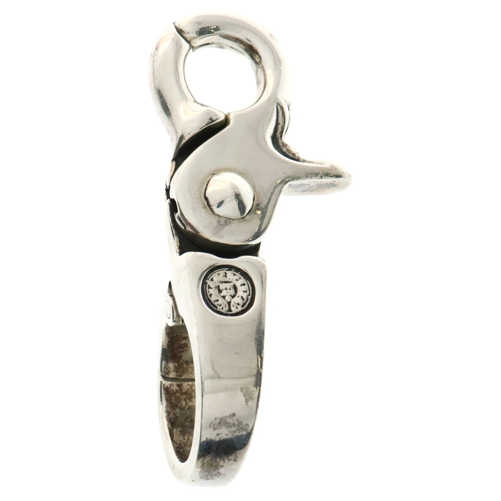 CHROME HEARTS(クロムハーツ) QUICK CLIP CROSS BALL クイッククリップ クロスボール シルバー BCA078