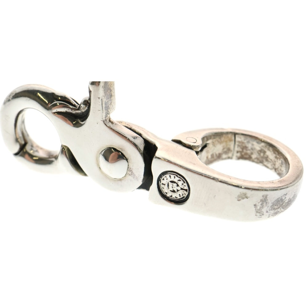 CHROME HEARTS(クロムハーツ) QUICK CLIP CROSS BALL クイッククリップ クロスボール シルバー BCA078
