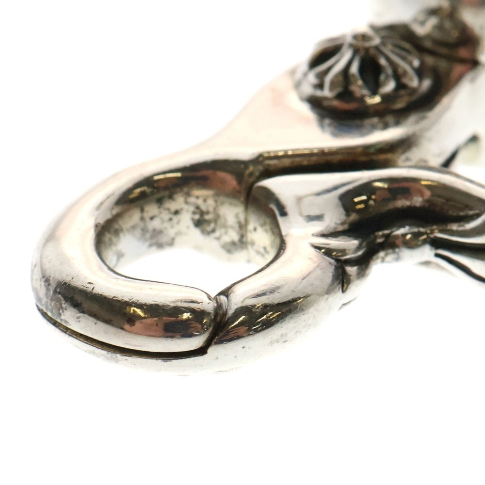 CHROME HEARTS(クロムハーツ) QUICK CLIP CROSS BALL クイッククリップ クロスボール シルバー BCA078