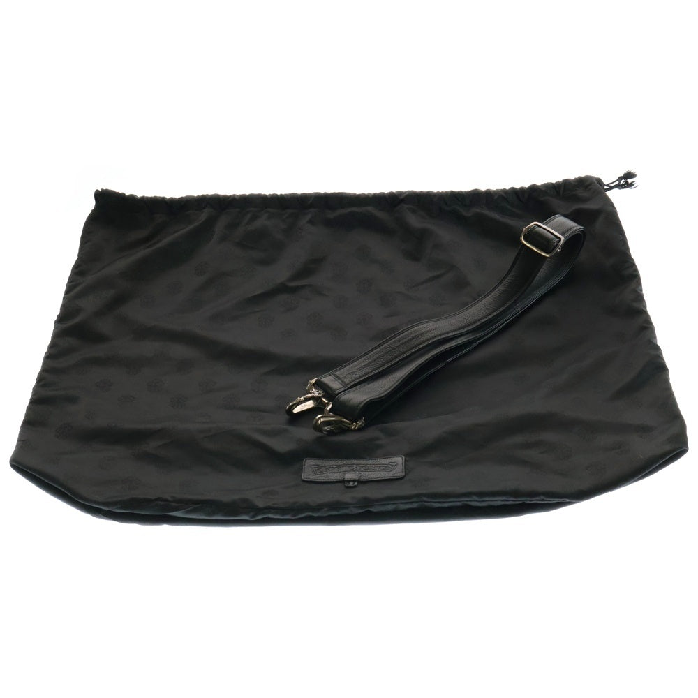 CHROME HEARTS(クロムハーツ) FLERKNEE BRIEFCASE フレアニー レザー ブリーフケース ビジネスバッグ ブラック