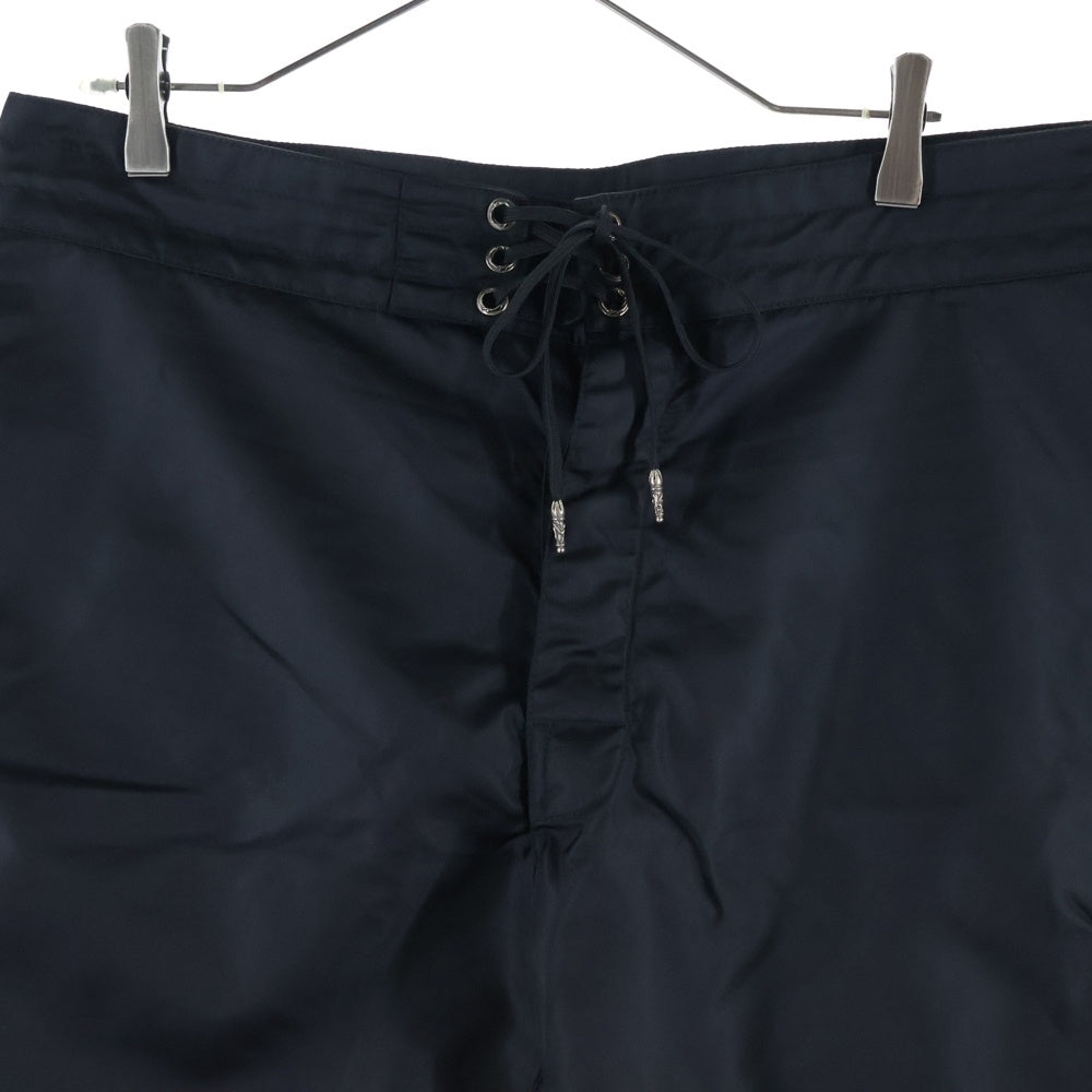 CHROME HEARTS(クロムハーツ) SURF BRITCHES Nylon Swim Shorts クロスボール付 ナイロン スイムショーツ ブラック
