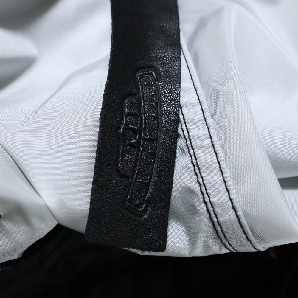 CHROME HEARTS(クロムハーツ) SURF BRITCHES Nylon Swim Shorts クロスボール付 ナイロン スイムショーツ ブラック