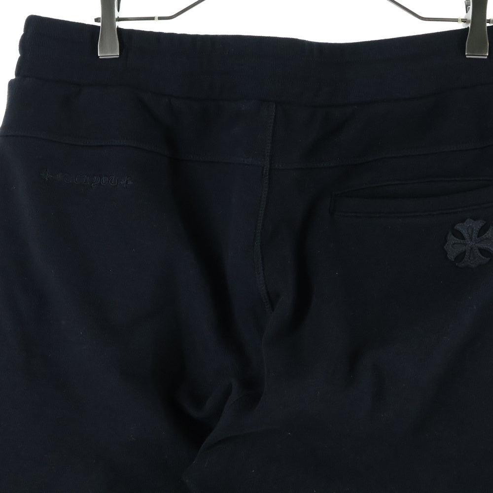 CHROME HEARTS(クロムハーツ) YNOT Sweat Shorts ダガージップ スウェット ハーフパンツ ブラック