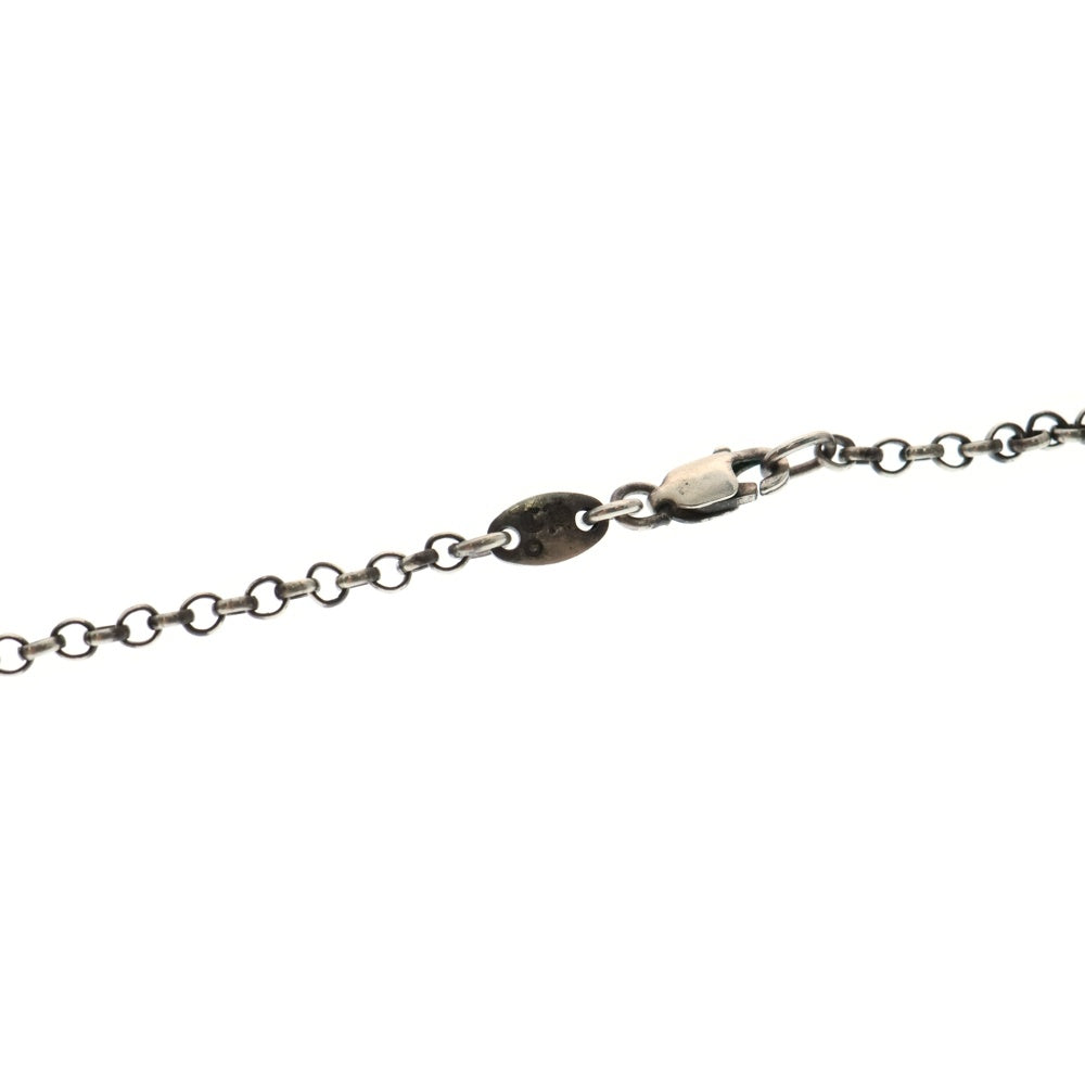 CHROME HEARTS　ロールチェーン18インチ クロムハーツネックレスロールチェーン18インチ（約45.7cm