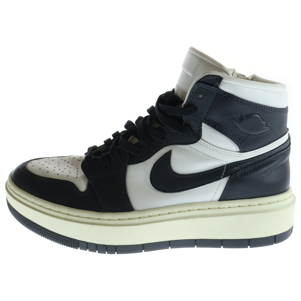 NIKE(ナイキ) WMNS AIR JORDAN1 HIGH ELEVATE DN3253-100 ウィメンズ エアジョーダン1 エベレート ハイカットスニーカー シューズ ブラック/ホワイト US11/28cm