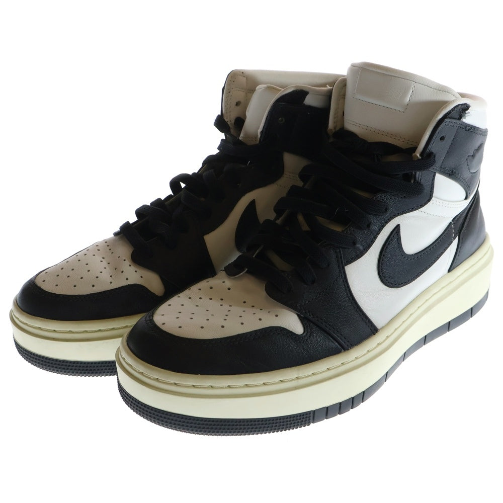 NIKE(ナイキ) WMNS AIR JORDAN1 HIGH ELEVATE DN3253-100 ウィメンズ エアジョーダン1 エベレート ハイカットスニーカー シューズ ブラック/ホワイト US11/28cm