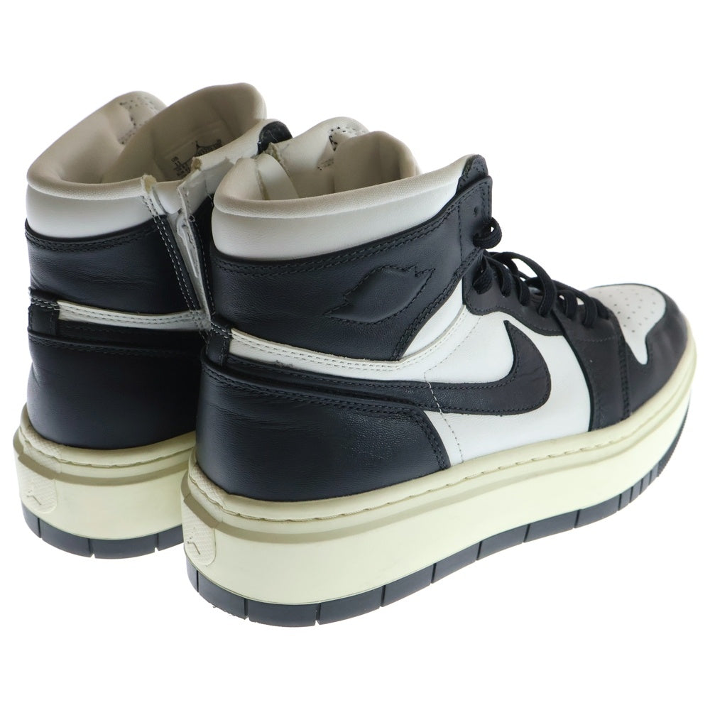 NIKE(ナイキ) WMNS AIR JORDAN1 HIGH ELEVATE DN3253-100 ウィメンズ エアジョーダン1 エベレート ハイカットスニーカー シューズ ブラック/ホワイト US11/28cm
