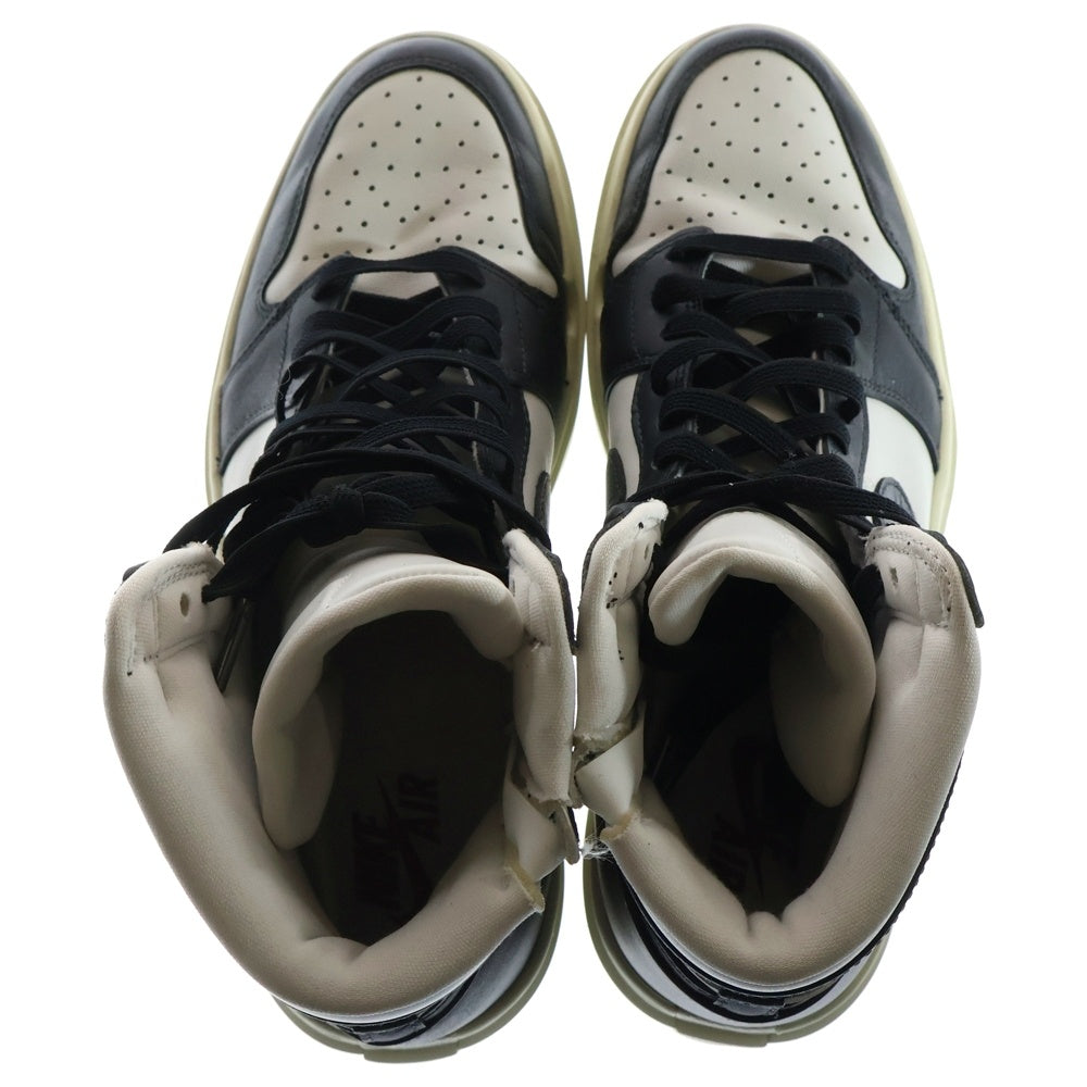 NIKE(ナイキ) WMNS AIR JORDAN1 HIGH ELEVATE DN3253-100 ウィメンズ エアジョーダン1 エベレート ハイカットスニーカー シューズ ブラック/ホワイト US11/28cm