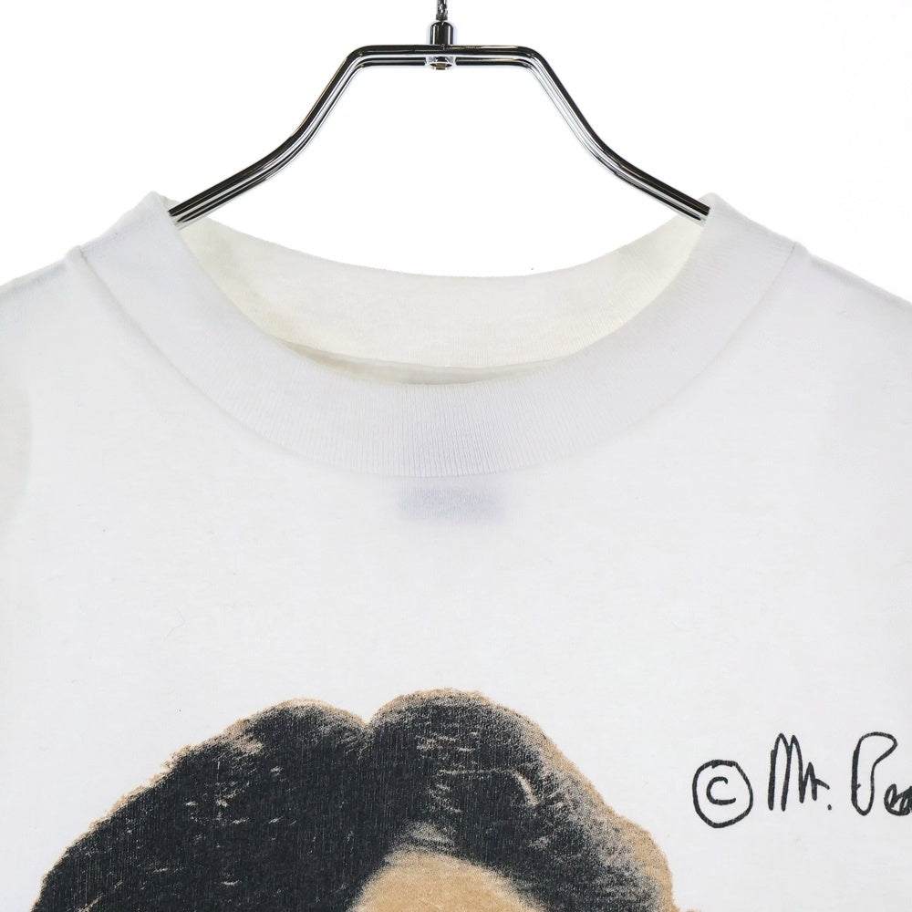 VINTAGE(ヴィンテージ) 90s ミスタービーン MR.BEAN 映画 ムービー ヴィンテージ Tシャツ ホワイト