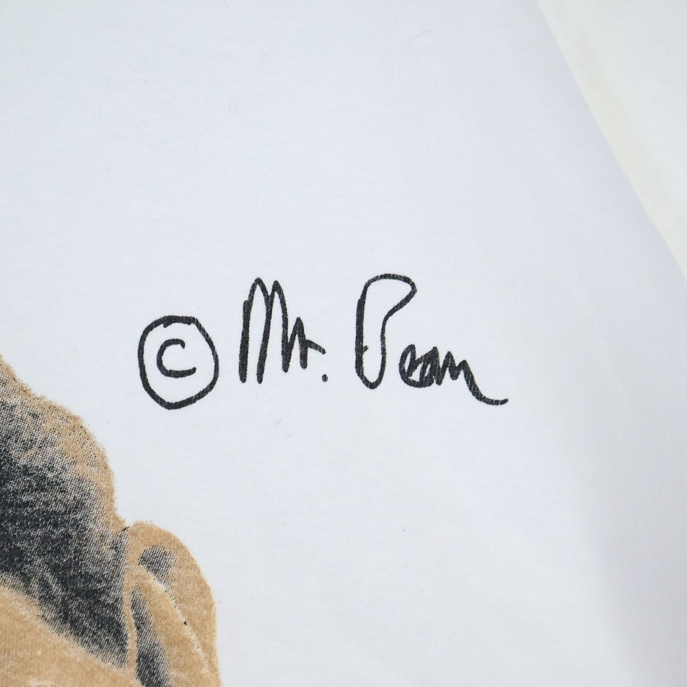 VINTAGE(ヴィンテージ) 90s ミスタービーン MR.BEAN 映画 ムービー ヴィンテージ Tシャツ ホワイト