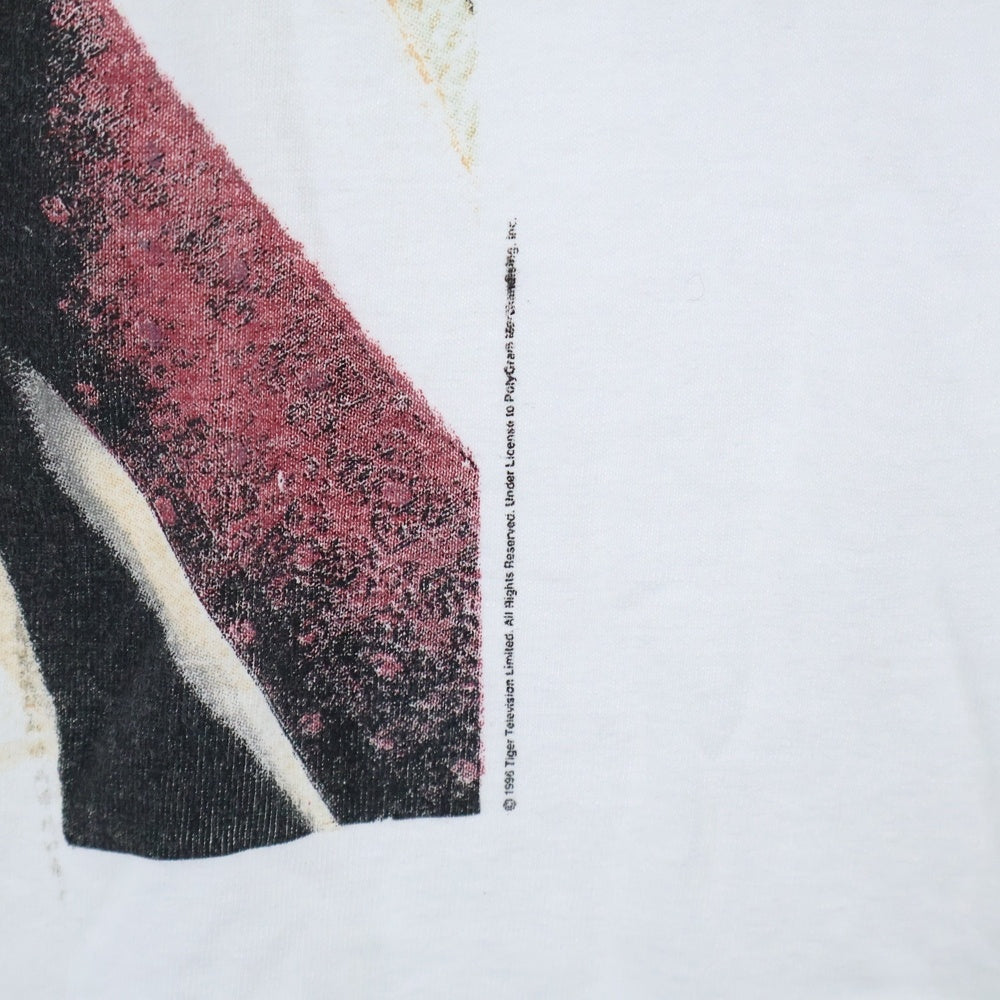 VINTAGE(ヴィンテージ) 90s ミスタービーン MR.BEAN 映画 ムービー ヴィンテージ Tシャツ ホワイト