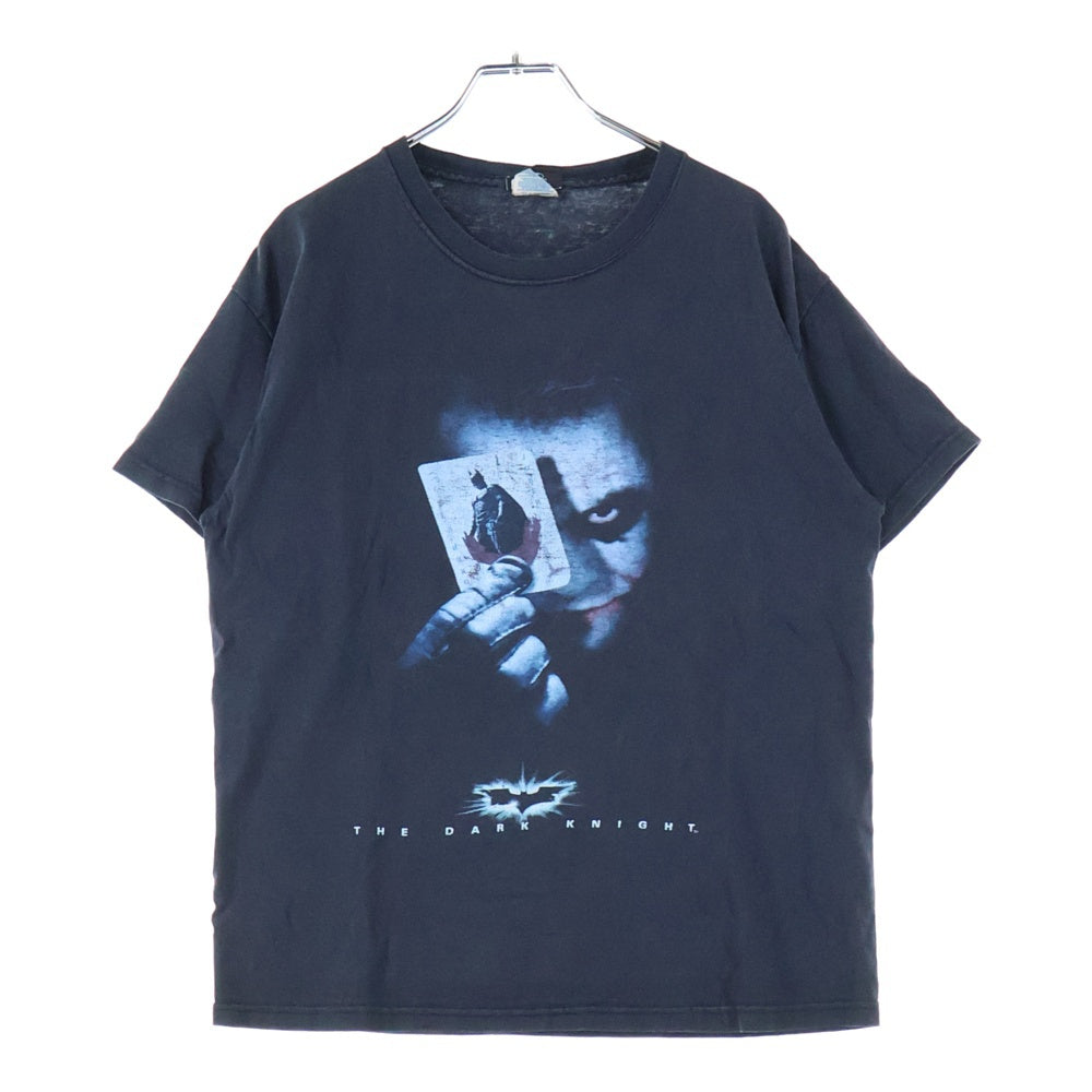 VINTAGE(ヴィンテージ) 00S VINTAGE THE DARK NIGHT JOKER TRUMP TEE ヴィンテージ ダークナイト ジョーカー トランプ DELTAタグ 両面プリントTシャツ 半袖クルーネックカットソー