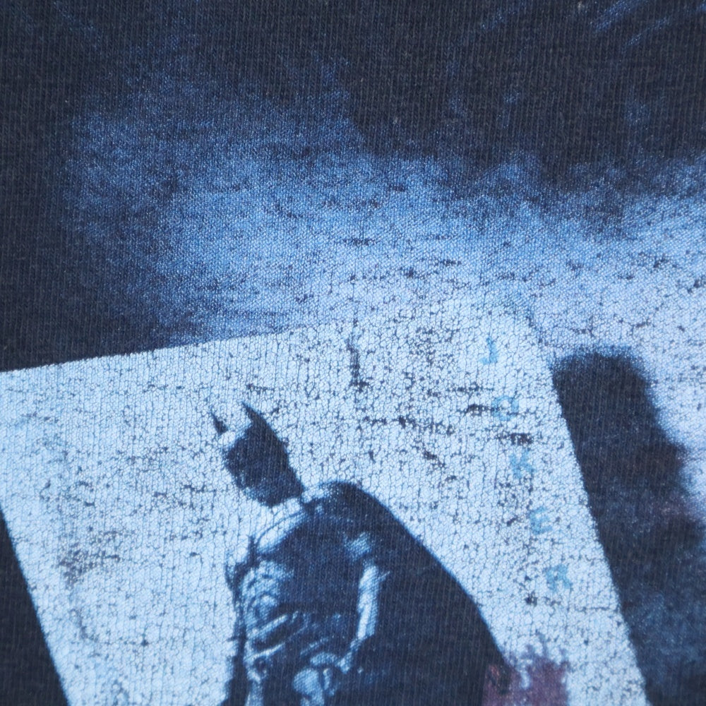 VINTAGE(ヴィンテージ) 00S VINTAGE THE DARK NIGHT JOKER TRUMP TEE ヴィンテージ ダークナイト ジョーカー トランプ DELTAタグ 両面プリントTシャツ 半袖クルーネックカットソー