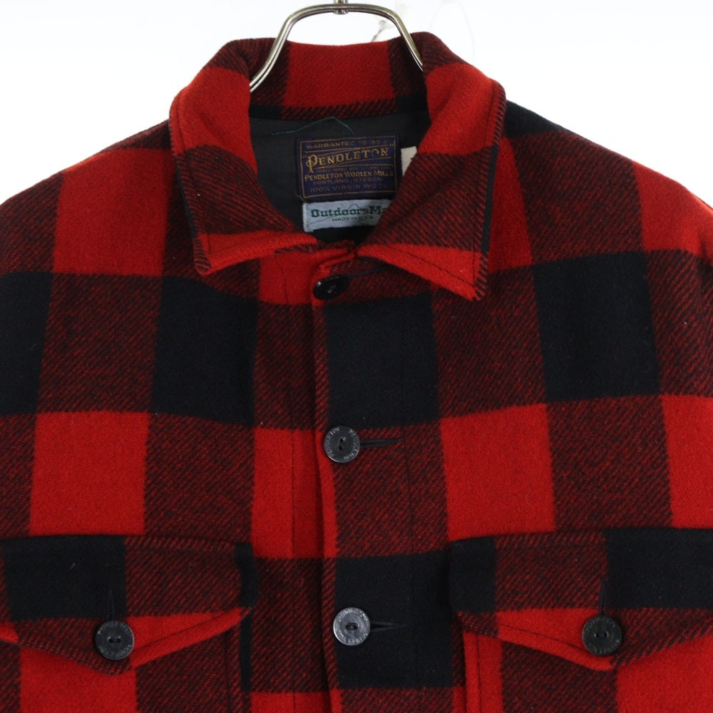 PENDLETON(ペンドルトン) チェック柄 マッキーノジャケット