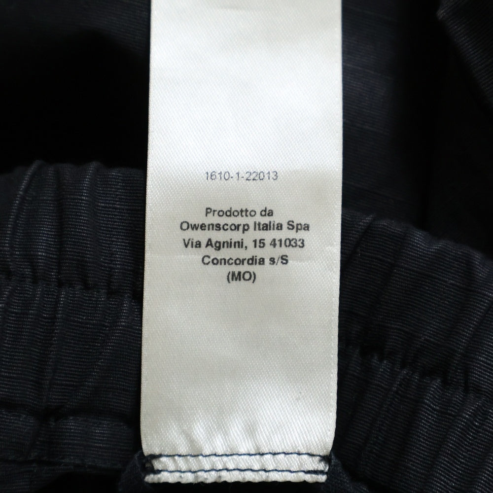Rick Owens(リックオウエンス) 23SS Cotton Ripstop Cargo Bela Short コットンリップストップ カーゴベラショーツ ハーフパンツ ブラック RR01C4300-CR