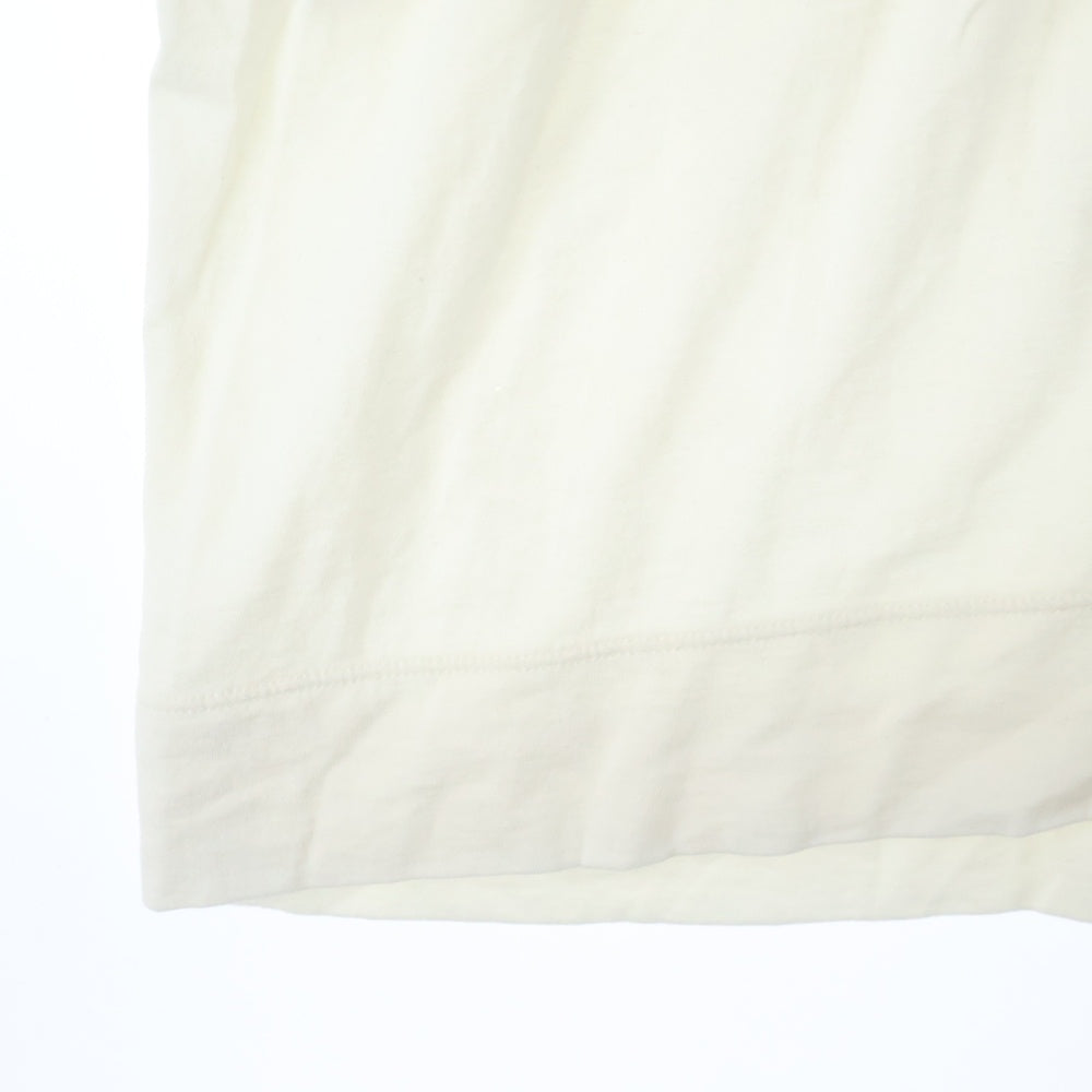 JULIUS(ユリウス) 23SS ドレープ オーバーサイズ半袖Tシャツ カットソー アイボリー 817CPM1