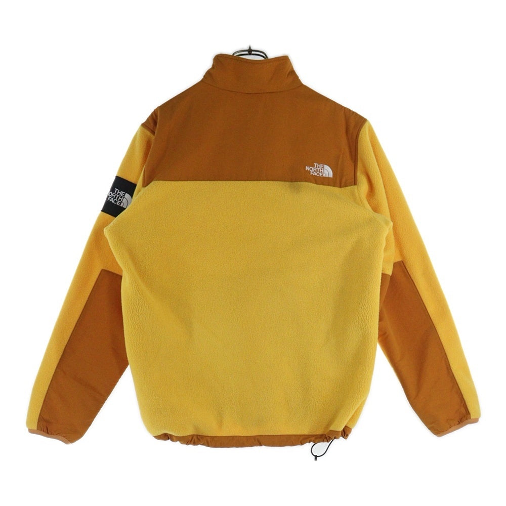 THE NORTH FACE(ザノースフェイス) デナリジャケット フリース ジップアップ イエロー NA72450