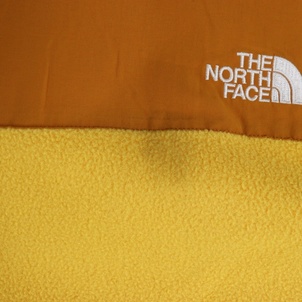 THE NORTH FACE(ザノースフェイス) デナリジャケット フリース ジップアップ イエロー NA72450
