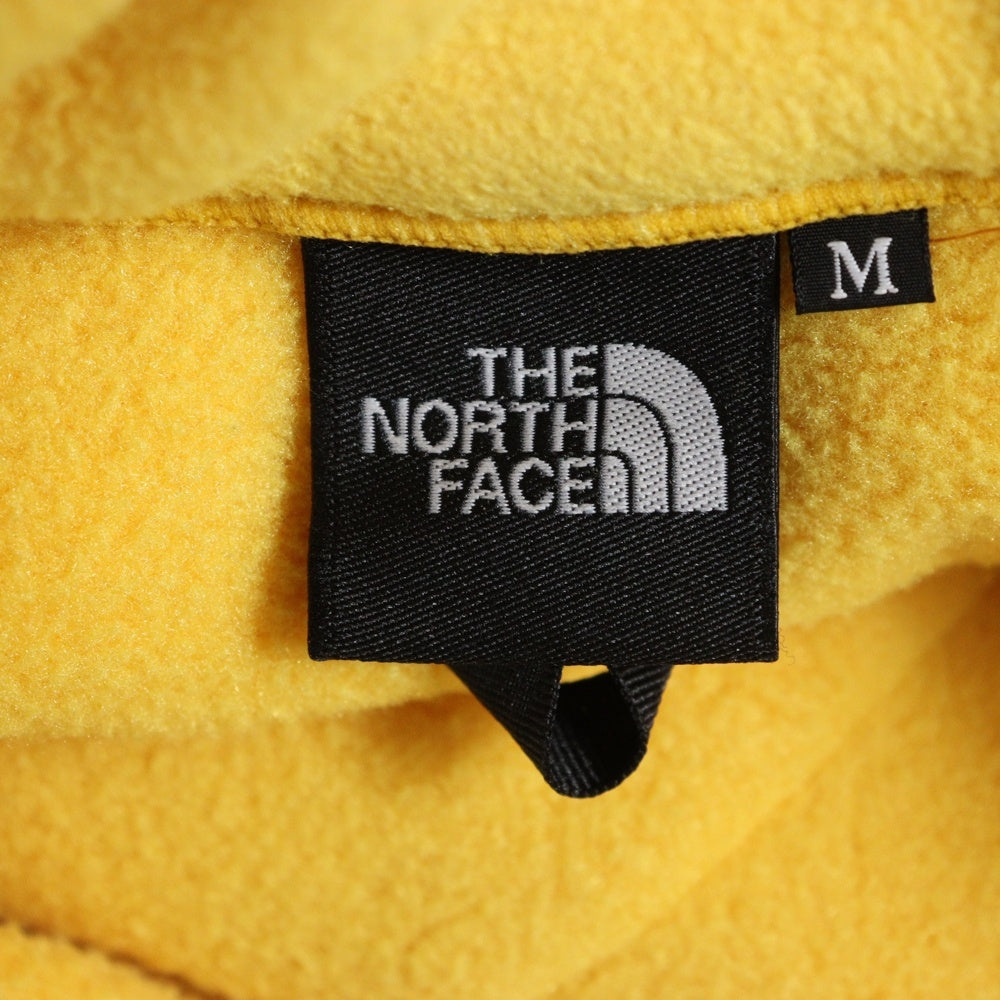 THE NORTH FACE(ザノースフェイス) デナリジャケット フリース ジップアップ イエロー NA72450