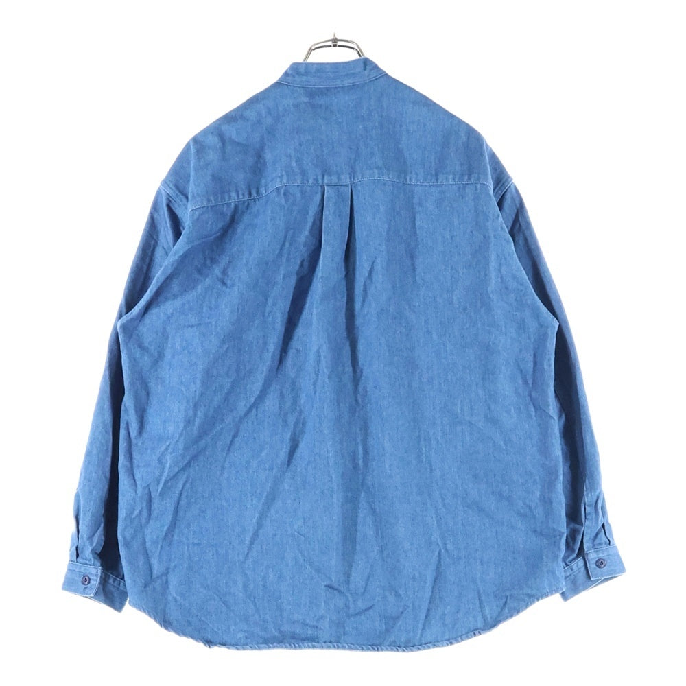 HELLY HANSEN(ヘリーハンセン) Flameproof Denim Shirts フレームプルーフデニム長袖シャツ インディゴ HOE32161