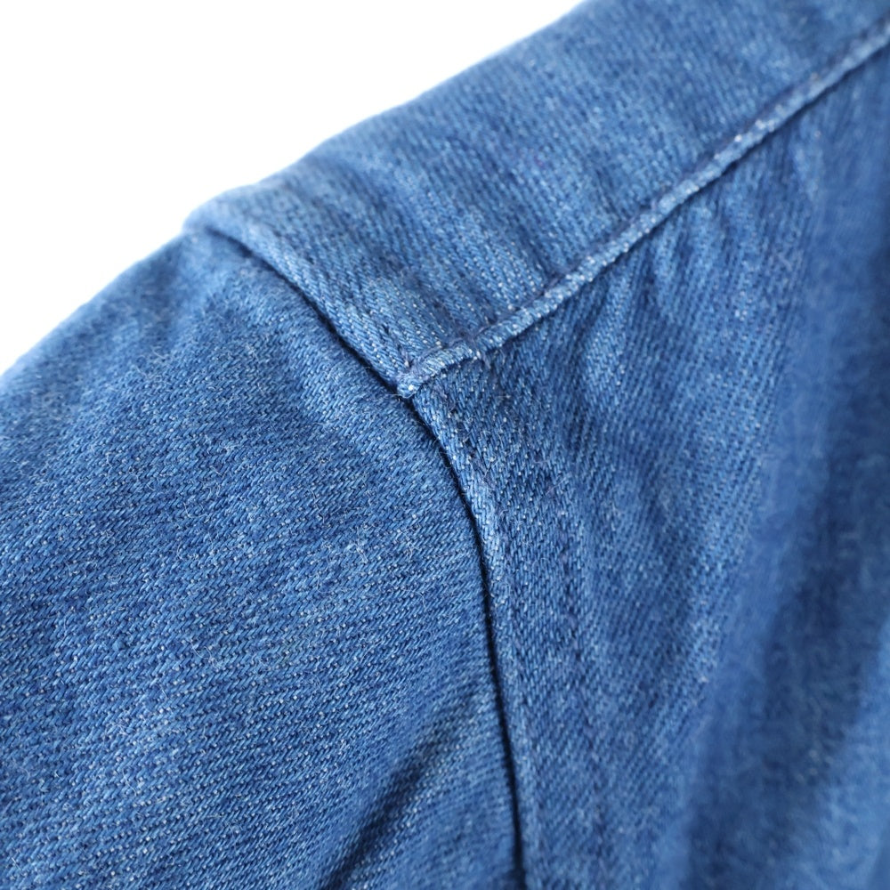 HELLY HANSEN(ヘリーハンセン) Flameproof Denim Shirts フレームプルーフデニム長袖シャツ インディゴ HOE32161