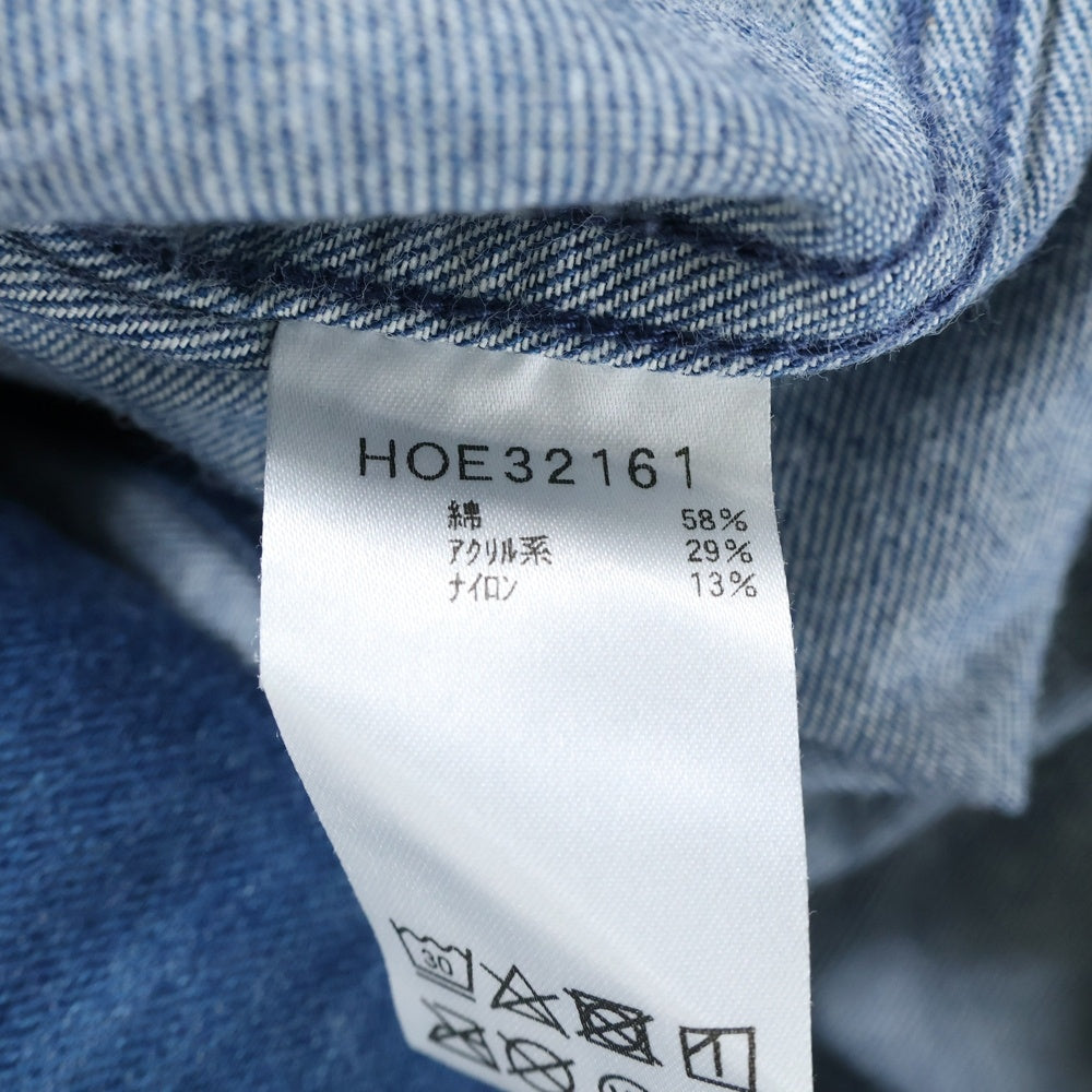 HELLY HANSEN(ヘリーハンセン) Flameproof Denim Shirts フレームプルーフデニム長袖シャツ インディゴ HOE32161