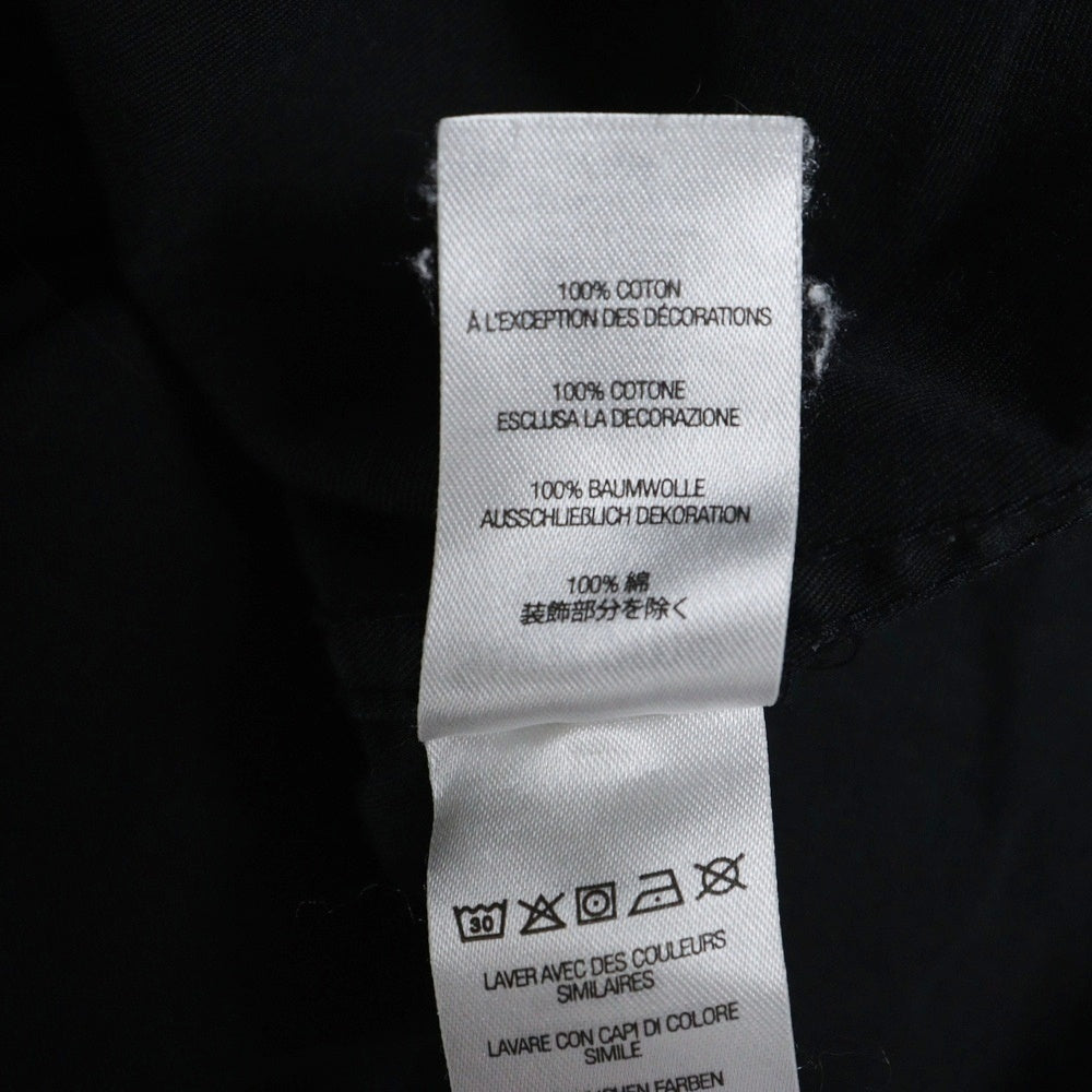 SUPREME(シュプリーム) 22SS Small Box Shirt スモールボックス ワッペン付き長袖シャツ ブラック