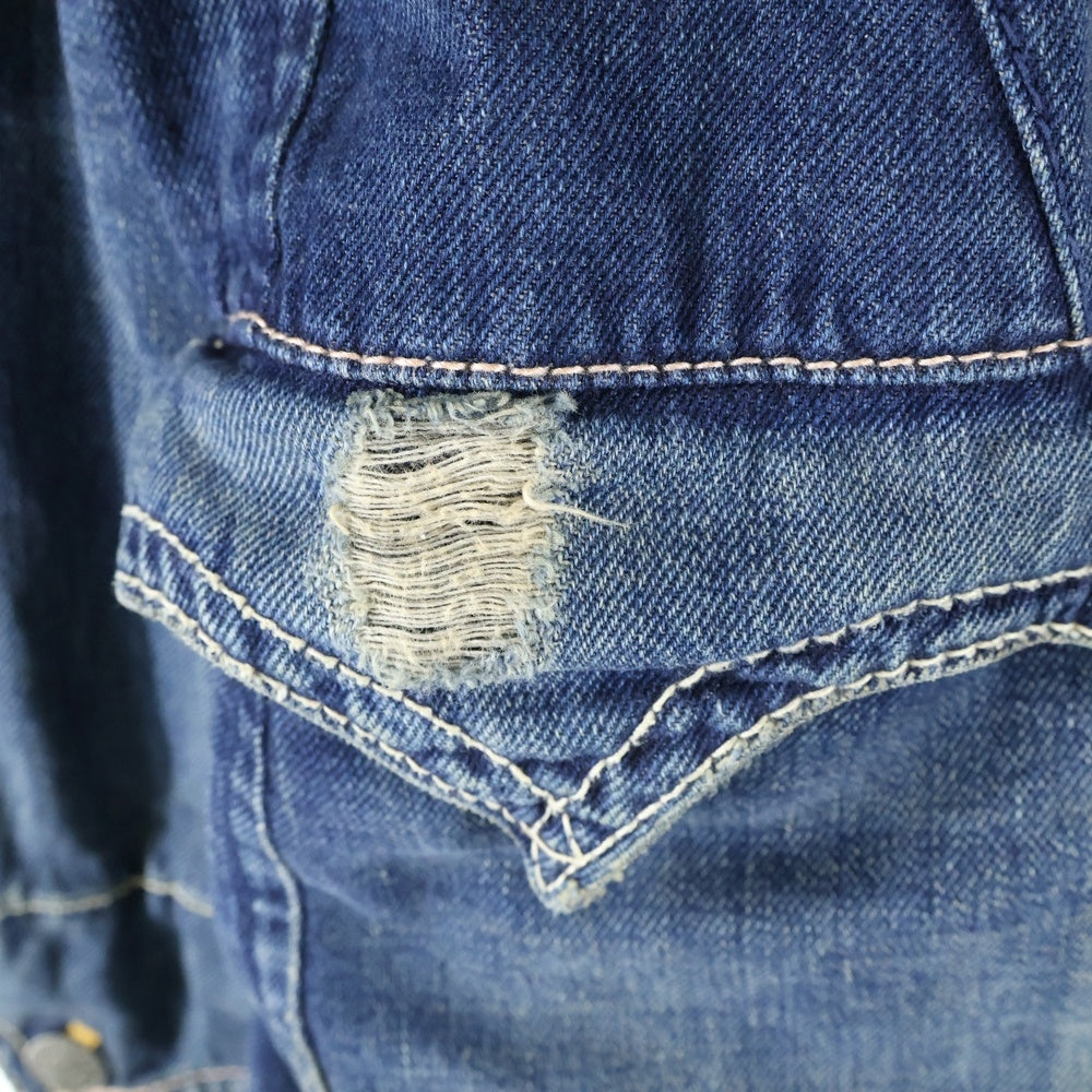 Levi's(リーバイス) カバーオール デニムジャケット インディゴ 70904
