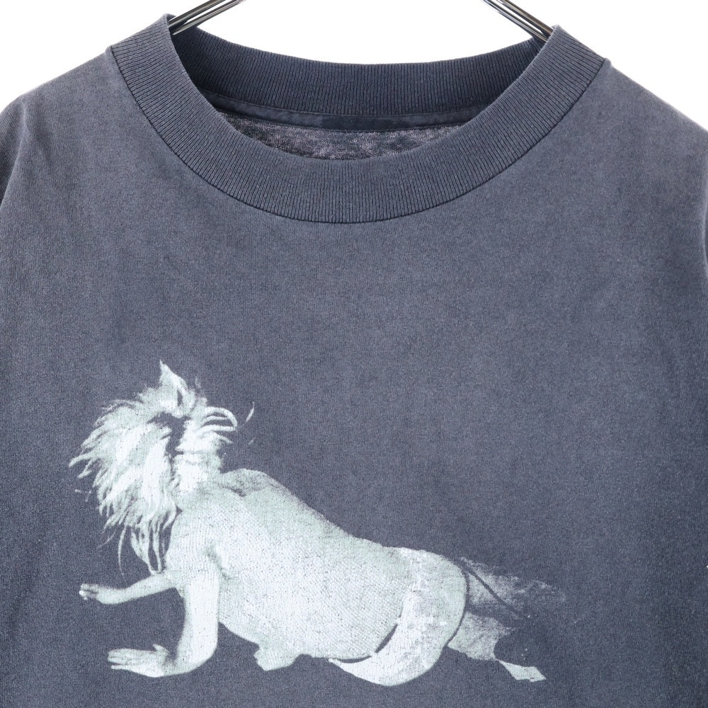 VINTAGE(ヴィンテージ) 90s L7 OFF THE WAGON オフザワゴン バンドTシャツ 半袖カットソー ブラック ※首タグ欠品