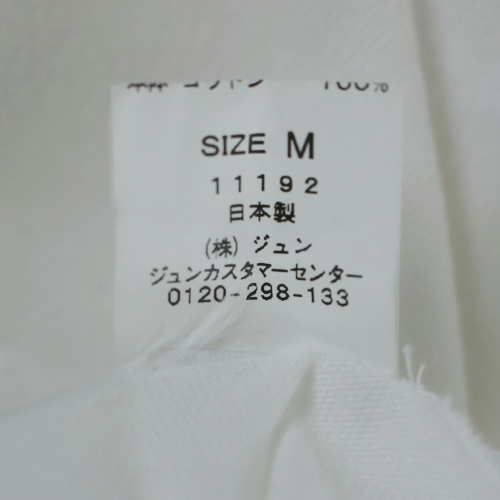 NO BRAND(ノーブランド) BIOTOP ×KATE MOSS ビオトープ ケイトモス プリント半袖Tシャツ クルーネックカットソー ホワイト BOM-05040-C