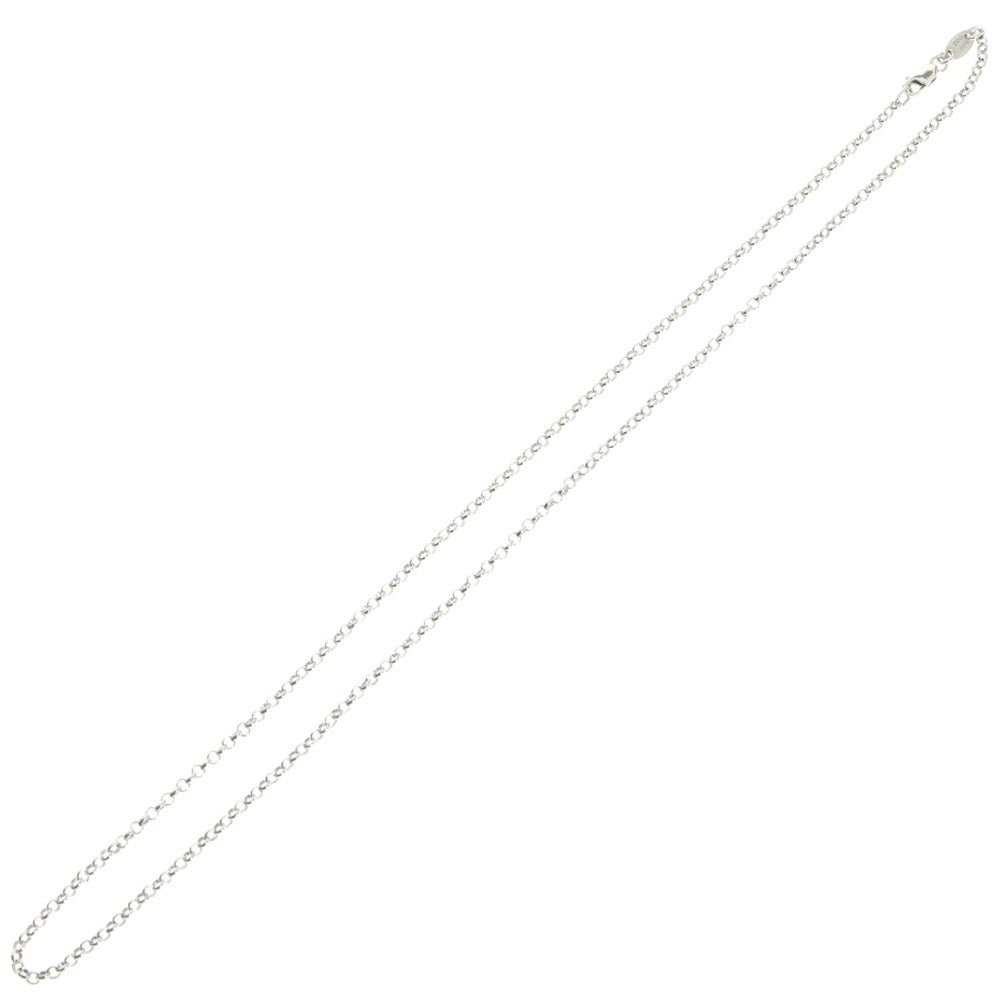 CHROME HEARTS(クロムハーツ) NECKCHAIN R18 ロールチェーンネックレス 18inch シルバー BCA083
