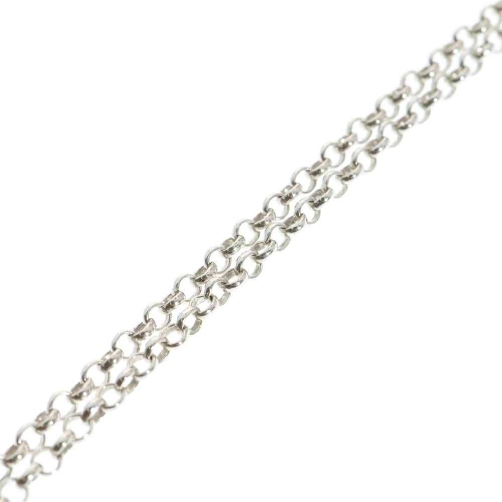CHROME HEARTS(クロムハーツ) NECKCHAIN R18 ロールチェーンネックレス 18inch シルバー BCA083