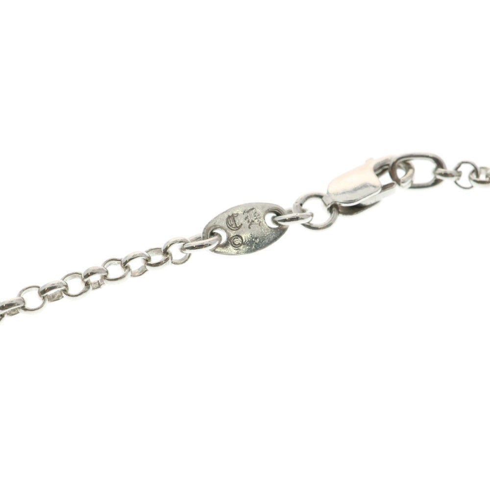 CHROME HEARTS(クロムハーツ) NECKCHAIN R18 ロールチェーンネックレス 18inch シルバー BCA083