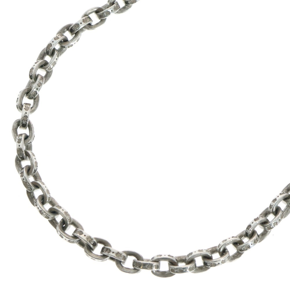 CHROME HEARTS(クロムハーツ) PAPER CHAIN 18 ペーパーチェーンネックレス 18inch シルバー BCA086