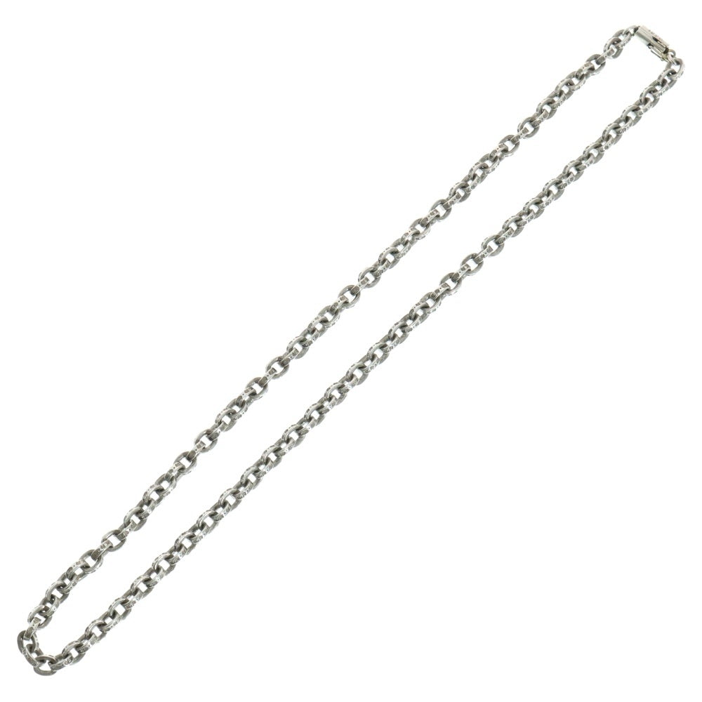 CHROME HEARTS(クロムハーツ) PAPER CHAIN 18 ペーパーチェーンネックレス 18inch シルバー BCA086