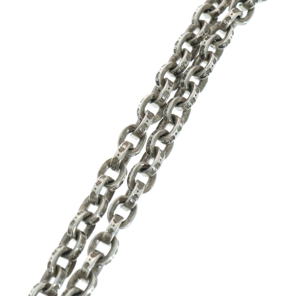 CHROME HEARTS(クロムハーツ) PAPER CHAIN 18 ペーパーチェーンネックレス 18inch シルバー BCA086