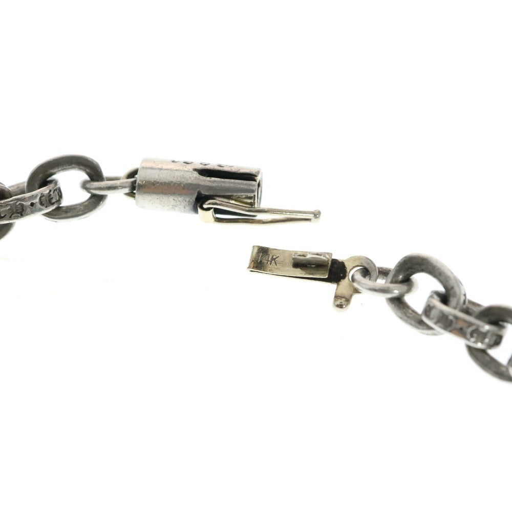 CHROME HEARTS(クロムハーツ) PAPER CHAIN 18 ペーパーチェーンネックレス 18inch シルバー BCA086