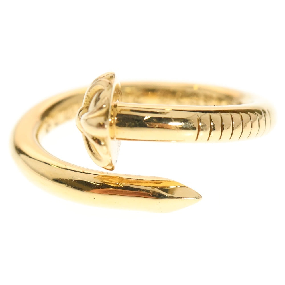 CHROME HEARTS(クロムハーツ) 22K NAIL CRSBALL クロスボール ネイルリング ゴールド