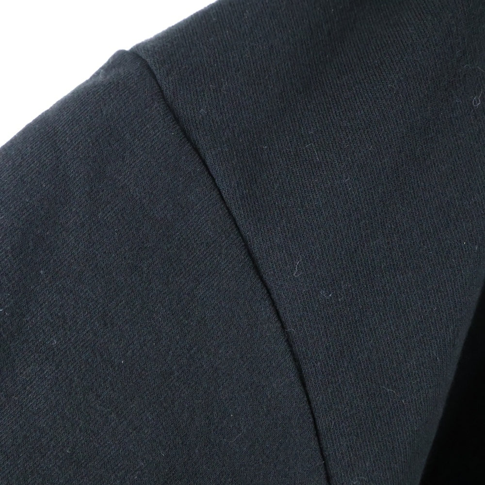 CHROME HEARTS(クロムハーツ) FOTI HOODIE ZIP ジップフォティ バックフォティプリント ジップアップパーカー ブラック