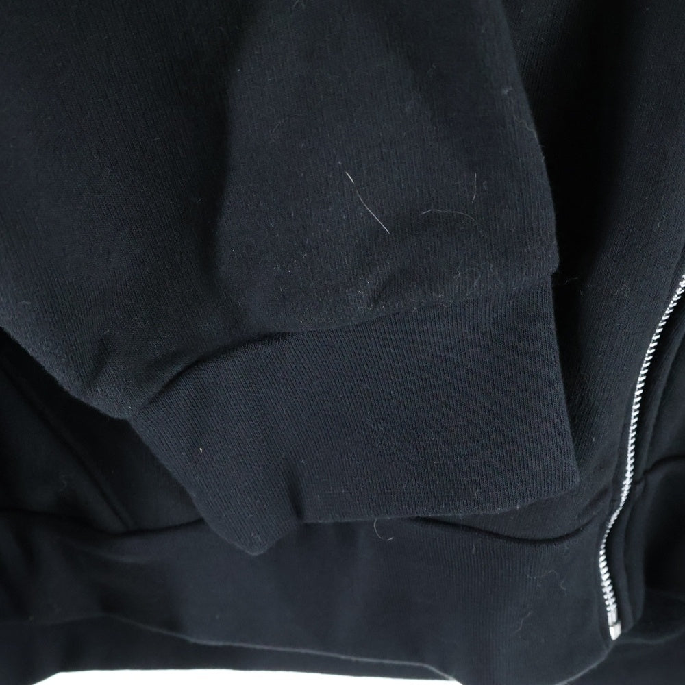 CHROME HEARTS(クロムハーツ) FOTI HOODIE ZIP ジップフォティ バックフォティプリント ジップアップパーカー ブラック